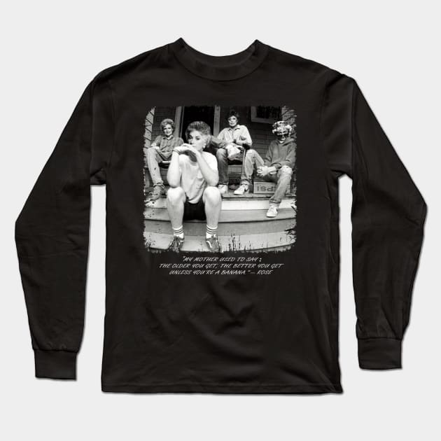 The Golden Girls Refreshment Center Long Sleeve T-Shirt by Potato 8 Pixel